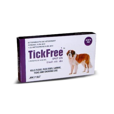 Sly Ec Tick Free Spot On 40-60 kg for Dog